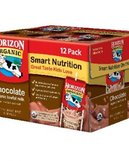 Horizon 1% Chocolate Clb Pk (1x12Pack )