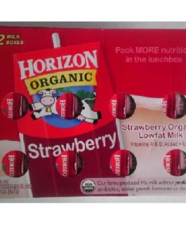 Horizon 1% Straw Clbpk (1x12Pack )