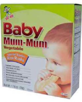 Hot Kid Baby Mummum Veg (6×1.76OZ )