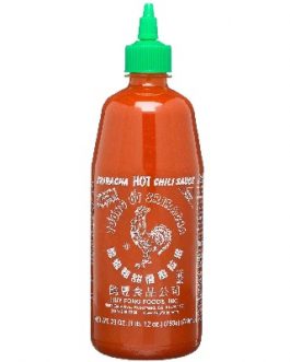 Huy Fong Sriracha Ht Chli Sauce (12x28OZ )