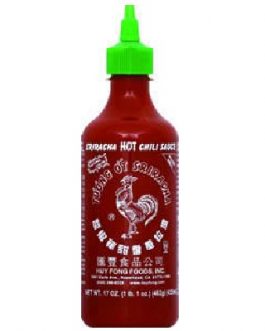 Huy Fong Sriracha Ht Chli Sauce (12x17OZ )