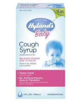 Hylands Homeopathic Remedies Baby Cough Syrup (1x4OZ )