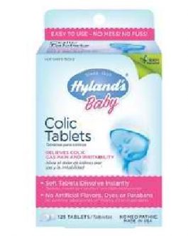 Hylands Homeopathic Remedies Colic Tablets (1x125TAB )