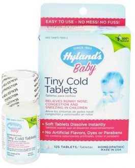 Hylands Homeopathic Remedies Baby Tny Cold Tab (1x125TAB )