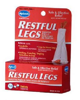 Hylands Homeopathic Remedies Restful Legs (1x50TAB )