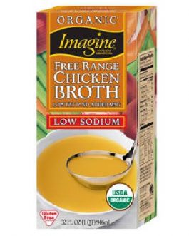 Imagine Foods No Chicken Broth Ls (12x32OZ )