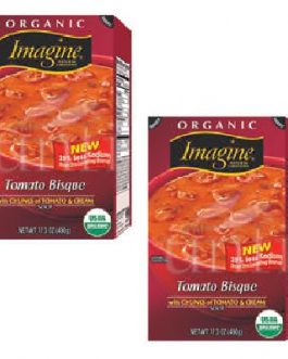 Imagine Foods Tomato Bsq Soup (12×17.3OZ )