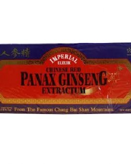 Imperial Elixir Panax Ginseng Vials (1×10 CT)