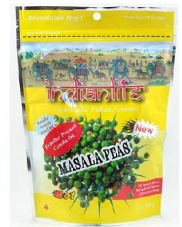 Indian Life Foods Masala Peas Mix (8x7OZ )