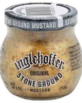 Inglehoffer Stone Ground Mustard (12x4OZ )