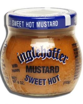 Inglehoffer Sweet Hot Mustard (12x4OZ )