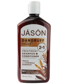 Jason Natural Cosmetics Dand 2In1 Shamp/Conditioner (1x12OZ )