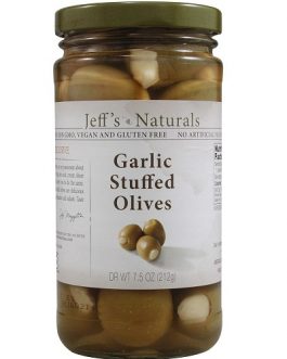 Jeff’s Naturals Feta Cheese Stfd Olvs (6×11.75OZ )