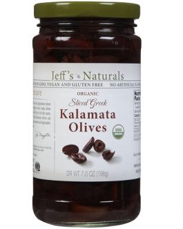 Jeff’s Naturals Kalmta Olive Slc (6x7OZ )