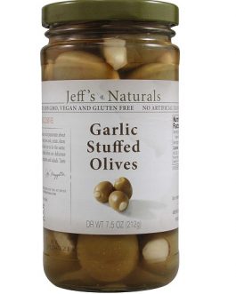 Jeff’s Naturals Jalapeno Stfd Olives (6×7.5OZ )