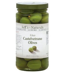 Jeff’s Naturals Castelvetrano Olive (6×7.5OZ )