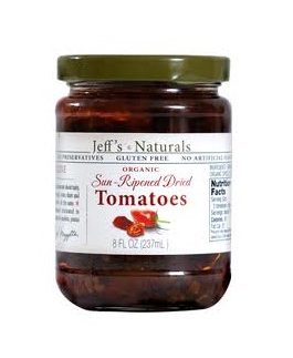 Jeff’s Naturals Sndrd Tom In Oil (6x8OZ )