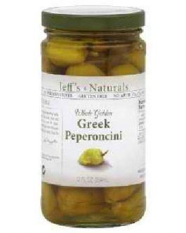 Jeff’s Naturals Peperoncini Greek (6x12OZ )