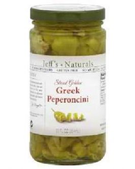 Jeff’s Naturals PeprnciniSliced Grk (6x12OZ )