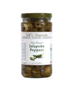 Jeff’s Naturals JalapenoSliced Tamed (6x12OZ )