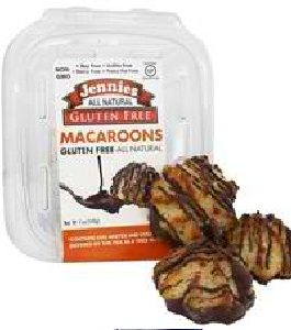 Jennies Chocolate Drzzle Macaroon (12x5OZ )