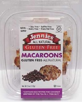 Jennies Choco Chip Macaroons (12x5OZ )