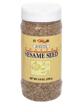 Jfc Wht Roast Sesame Seeds (12x8OZ )