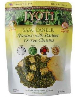 Jyoti Indian Cuisine Saag Paneer (6x10OZ )