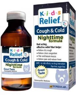 K.I.D.S Relief Cgh/Cld Nite (1×3.4OZ )