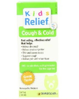 K.I.D.S Relief Cough Cold Fruit (1×3.4OZ )