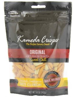 Kameda Crisps W/Peanut Original (12x5OZ )