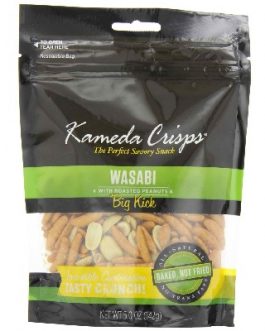 Kameda Crisps W/Peanut Wsabi (12x5OZ )