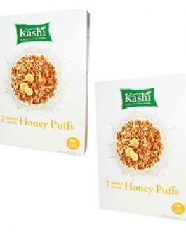 Kashi Honey Puffs 7WhGrain (10×9.3OZ )