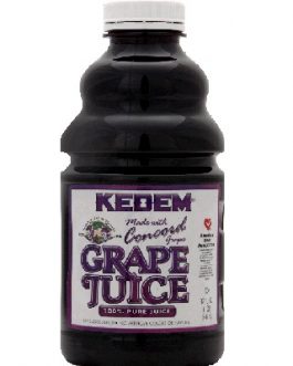 Kedem Grape Juice Concord (12x32OZ )