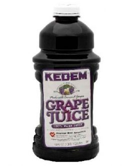 Kedem Grape Juice Concord (8x64OZ )