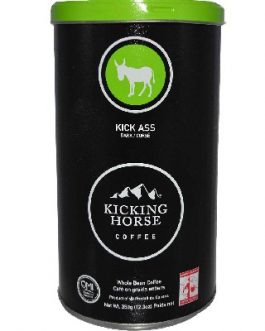 Kicking Horse Coffee Kickass Dark (1×12.3OZ )