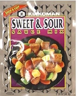 Kikkoman Sweet & Sour Mix (12×2.12OZ )