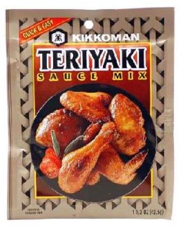 Kikkoman Teriyaki Mix (12×1.5OZ )