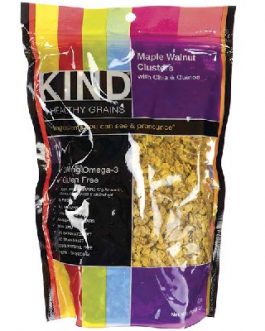 Kind Mpl/Quin/Chia Clstr (6x11OZ )