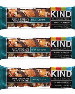 Kind Dark Chocolate Nuts SeaSalt (12×1.4OZ )