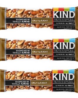 Kind Madagascar Van Almond (12×1.4OZ )