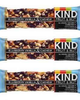 Kind BluBerry Van Cshw Bar (12×1.4OZ )