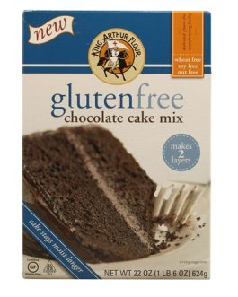 King Arthur Flour GF Chocolate Cake Mix (6x22OZ )