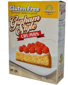 Kinnikinnick Foods Grah Style Creme GF (6×10.5OZ )