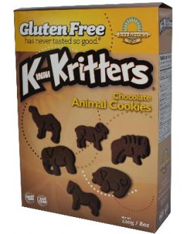 Kinnikinnick Foods Kritters Chocolate Ckies (6x8OZ )