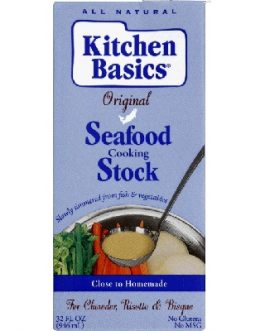 Kitchen Basics Seafood Stock (12x32OZ )