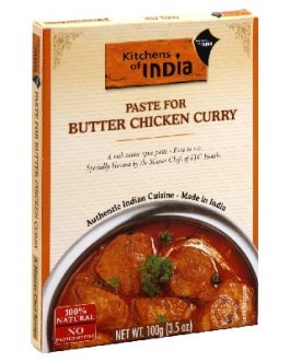 Kitchens Of India Curry Paste Butter Chicken (6×3.5OZ )