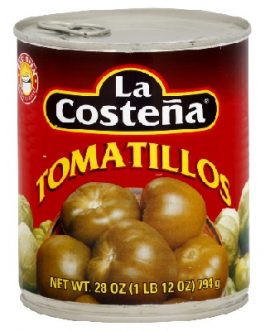 La Costena Green Tomatillo (12x28OZ )