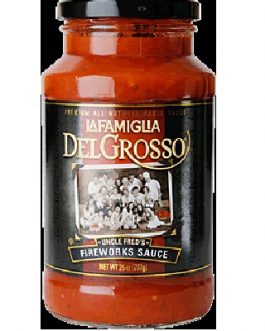 La Famiglia Fireworks Pasta Sauce (6x26OZ )