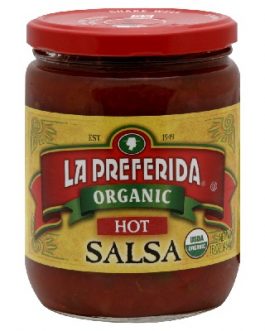 La Preferida Salsa Hot (12x16OZ )